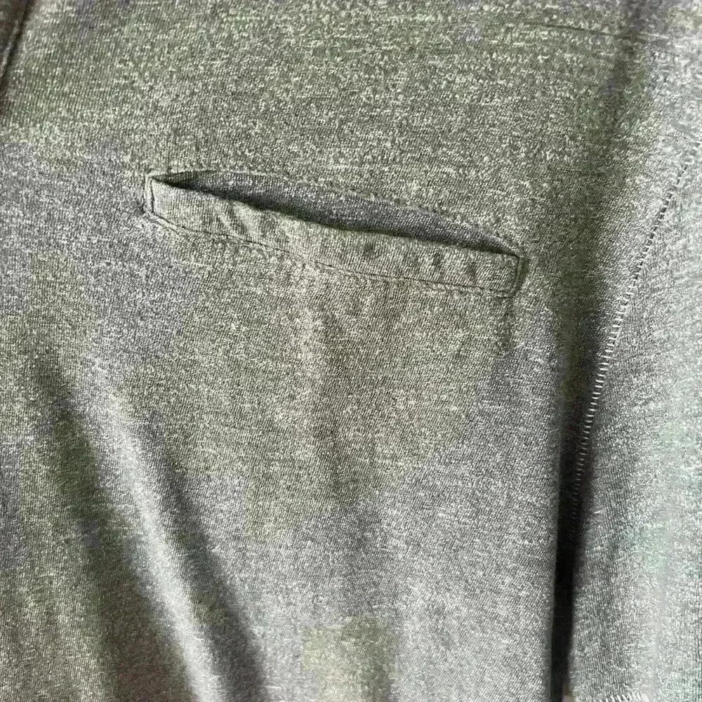 Men’s Banana Republic collared polo shirt, large, gray color, EUC